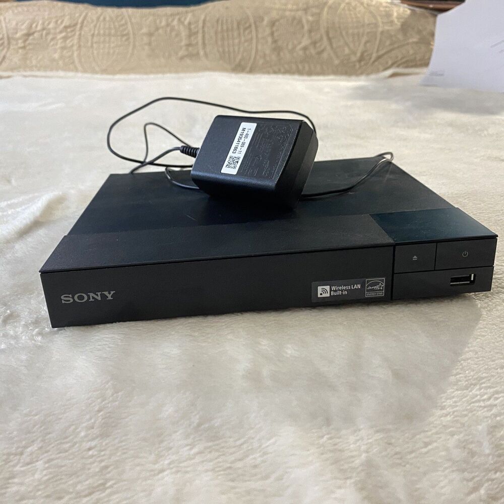 Sony BDP S1700 Blu Ray or DVD Player w/ Power Cord No Remote